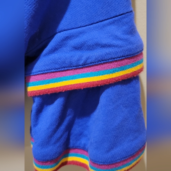 Matilda Jane school bell dress sz 6 blue - Picture 3 of 4